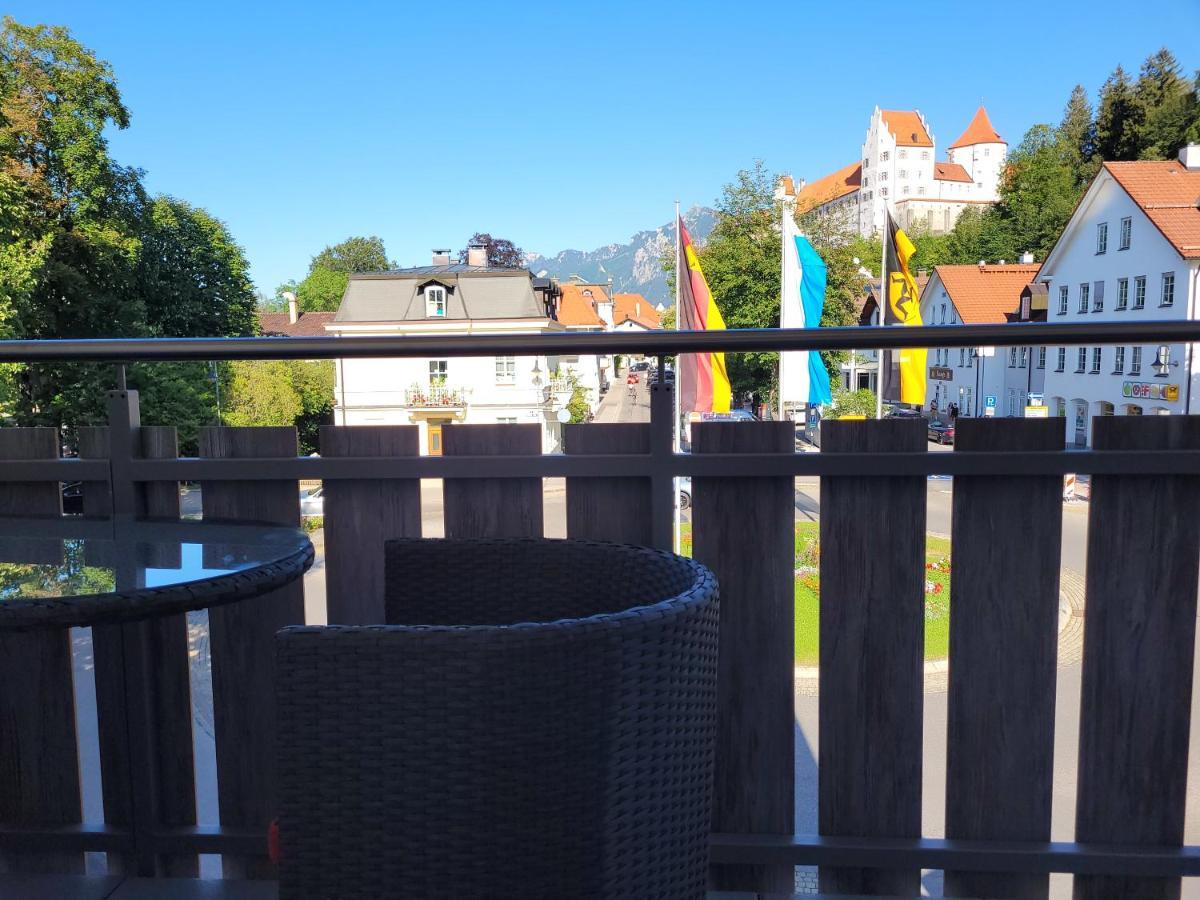 Traumwohnung Fuessen 17 ภายนอก รูปภาพ
