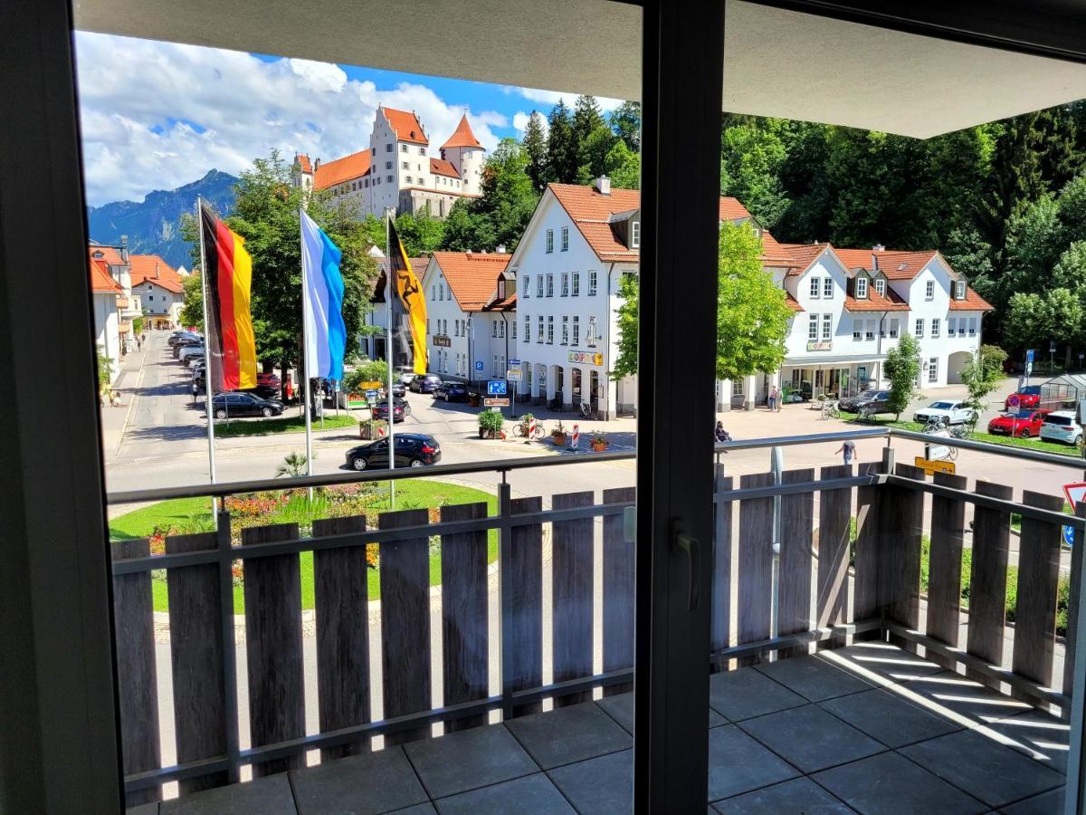 Traumwohnung Fuessen 17 ภายนอก รูปภาพ