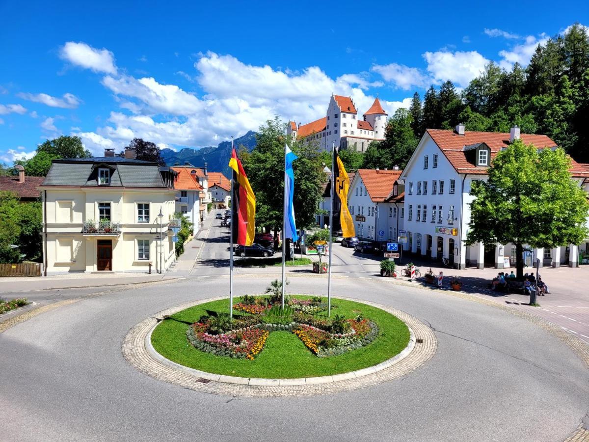 Traumwohnung Fuessen 17 ภายนอก รูปภาพ