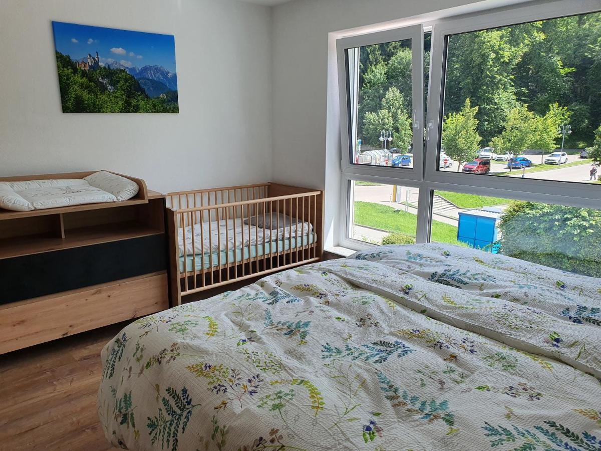Traumwohnung Fuessen 17 ภายนอก รูปภาพ