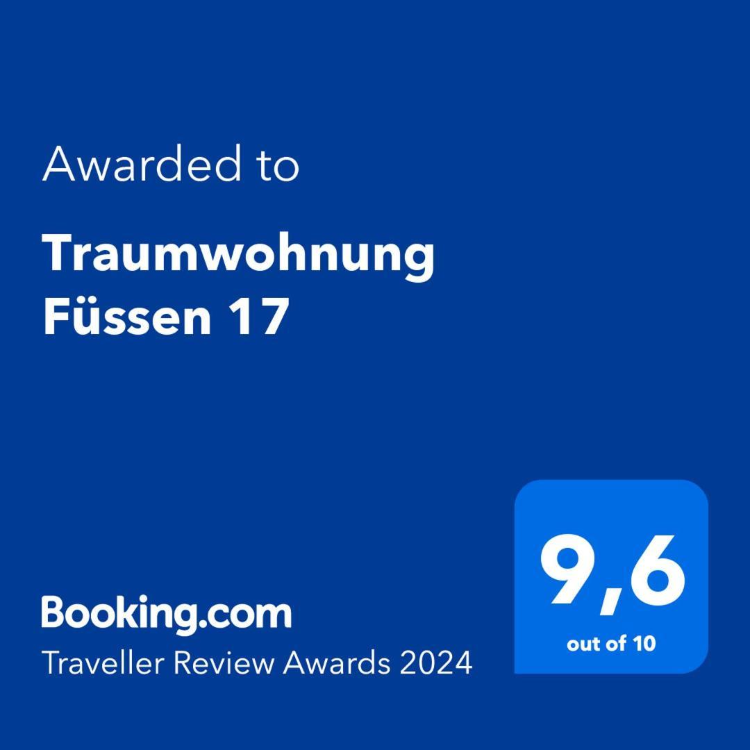 Traumwohnung Fuessen 17 ภายนอก รูปภาพ
