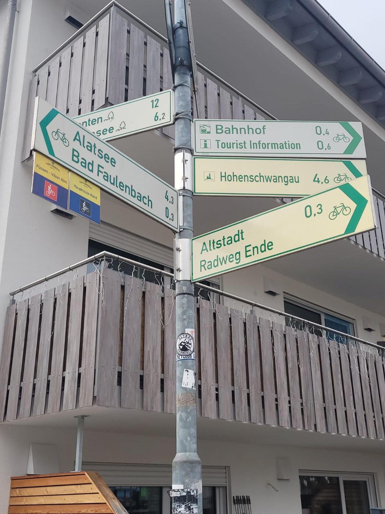 Traumwohnung Fuessen 17 ภายนอก รูปภาพ