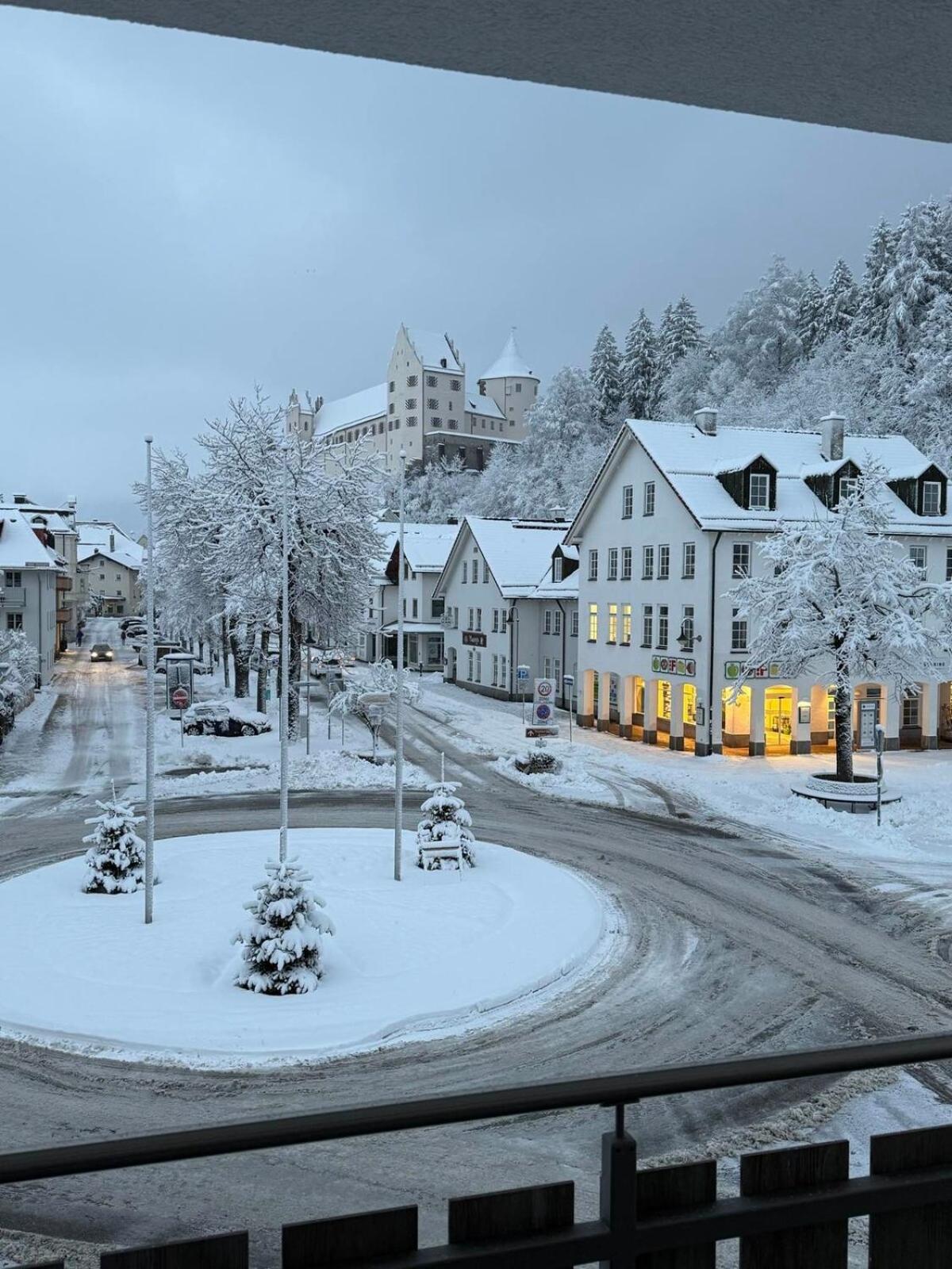 Traumwohnung Fuessen 17 ภายนอก รูปภาพ